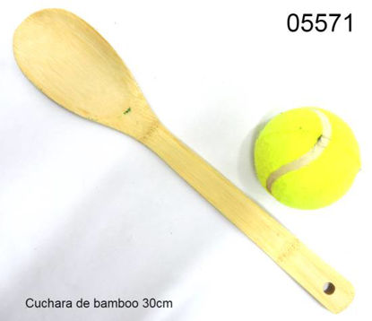 Imagen de CUCHARA DE BAMBOO 30 CM 3.25